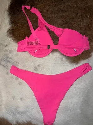 SheIn One Shoulder Bikini thumbnail 2