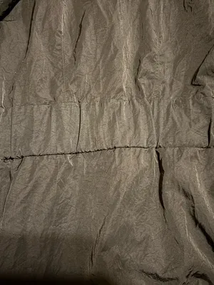 Vera Wang Black Zip-Front Trench Coat thumbnail 4
