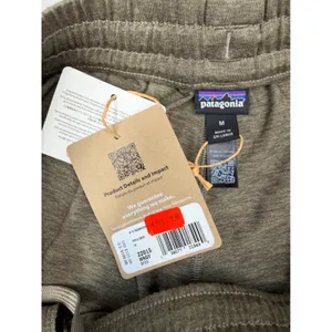 Patagonia Womens Seabrook Joggers Wing Grey Heather Medium NWT ($109 Retail) thumbnail 6