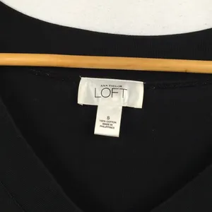 Loft| Basic Black Tee thumbnail 3