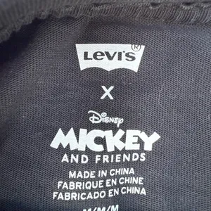 Levi's x Disney Black Graphic Shirt thumbnail 2