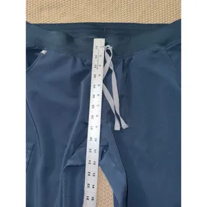 Figs Women's Zamora Teal Skinny Jogger Scrub Pants Size X-Large‎ thumbnail 9