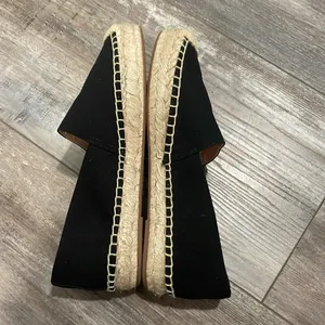 J. Crew | Made in Spain black flat espadrille 7.5 NEW thumbnail 8
