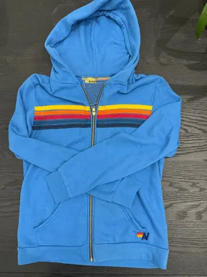 Aviator Nation Zip-Up Hoodie thumbnail 1