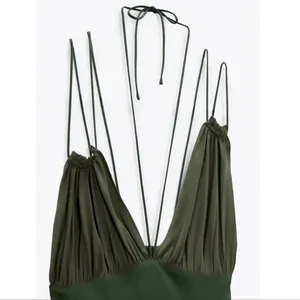 NWT‎ ZARA Strappy Mini Dress thumbnail 4