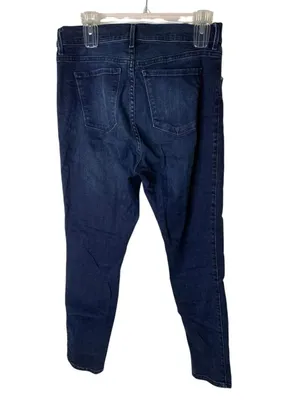 Mott and Bow high rise skinny jeans women's size 31 x 28 thumbnail 2