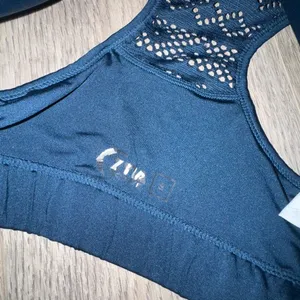 ZYIA Blue sports bra thumbnail 3