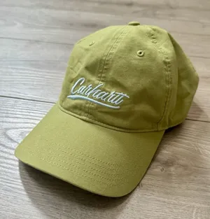 Carharrt Hat Cap Green‎ Women's Strap back Adjustable One Size thumbnail 1