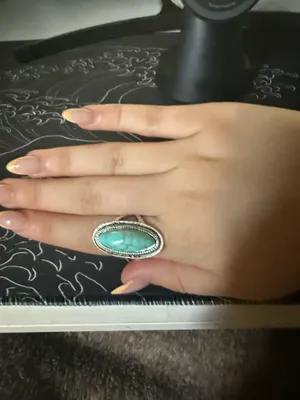Turquoise Ring Boutique Silver thumbnail 2