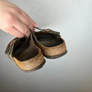 Birkenstock Mayari Mocha Brown Birko-Flor‎ Toe Loop Sandals Womens 39 thumbnail 7