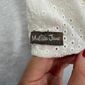 Matilda Jane XL Top Dream Chasers Have A Good Day Blouse #31676 Boho Romantic thumbnail 9