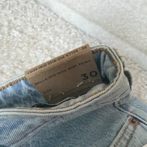 PacSun Skirt Jean Mini Denim Blue thumbnail 2