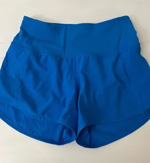 Lululemon Speed Up High-Rise Lined Short 4" Poolside thumbnail 1