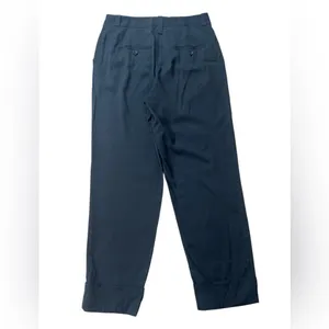 Massimo Dutti Black Buttoned Pants thumbnail 2