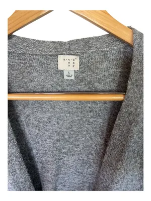 A New Day grey cardigan thumbnail 2
