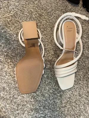 A New Day Cream Heels thumbnail 3