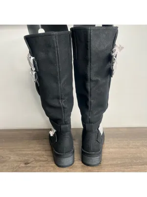 Kensie NEW Women's Dunkan Knee High Boots Size 5 thumbnail 4