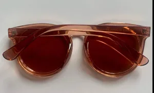 Sheer Pink Mirror UV Protection Cateye Sunglasses thumbnail 5