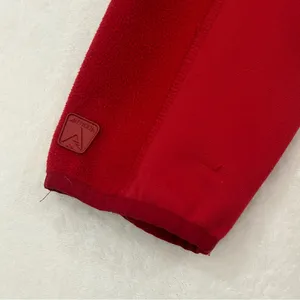 Philadelphia Phillies MLB World Series 2008 Red Full Zip Fleece Jacket Women XL thumbnail 4