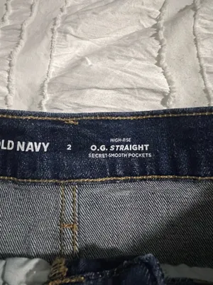 Old Navy Jean Shorts Denim thumbnail 3