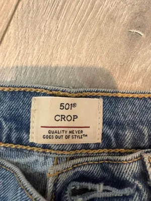 Levi’s 501 Jeans Cropped thumbnail 2