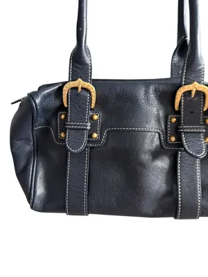 DOONEY & BOURKE Navy Blue Satchel Shoulder Handbag thumbnail 5