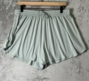 Lululemon Modal High-Rise Relaxed-Fit Lounge Short 3.5" Jade Grey 10 thumbnail 1