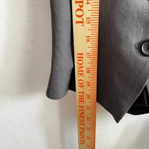 Cider Gray‎ Button Front Vest Sz XS Preppy Western Cowgirl Festival thumbnail 6