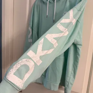 DKNY Sport Women's Mint Green Hoodie 2XL Active Leisure thumbnail 3