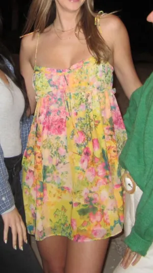 Boutique Floral Dress thumbnail 1