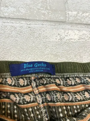 Blue Geeko Bohemian Pants Lounge Pants thumbnail 3