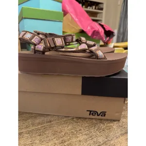 Teva Women's Flatform Universal Sandal Crochet Size 11 Gorpcore thumbnail 4