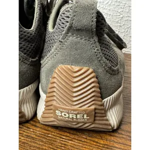 Sorel Out N About Plus Lace Sneakers | Olive Green Waterproof | Women's size 8.5 thumbnail 9