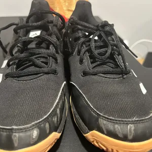 Adidas Black and White Athletic Shoes thumbnail 4