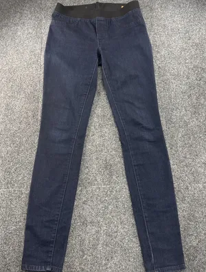 Tory Burch Denim Leggings Women’s 27 Dark Wash Pull-On Skinny Jeans EUC thumbnail 1