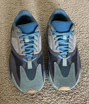 adidas Yeezy Boost 700 Carbon Blue Men’s Size 6.5 Women’s Size 8 thumbnail 1