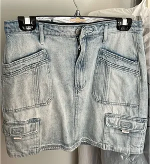 BDG Denim Skirt thumbnail 1