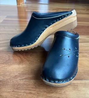 Swedish clogs Blue Size 7 thumbnail 1