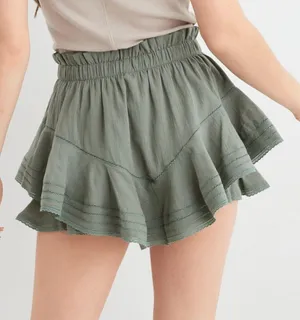 Aerie Rock N Ruffle Skort thumbnail 1
