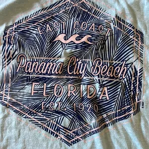 Panama City Beach t-shirt size small thumbnail 2