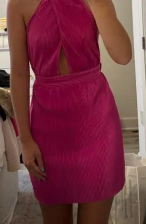 Sincerely Jules Hot pink dress thumbnail 1