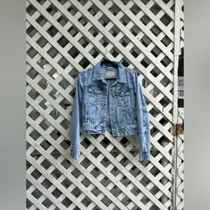 ❤️Free People Rumors Denim Jacket thumbnail 5