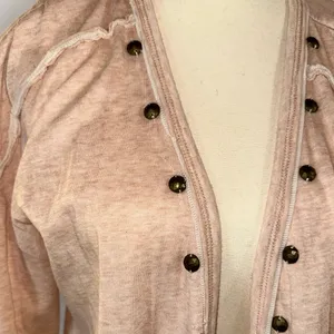 Miss Me • Southwestern Design Long Sleeve Open Cardigan Top- Women’s Large thumbnail 2