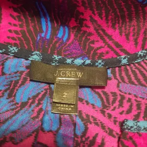 J Crew Silk Sleeveless Blouse Size 2 thumbnail 4