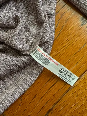 Anthropologie Daily Practice Sheer Metallic Long Sleeve thumbnail 7