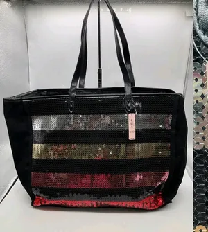 Nwt Victorias Secret Sequins Tote‎ thumbnail 1