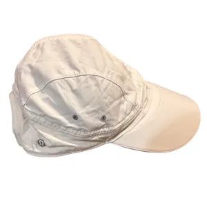 Lululemon Race To Place Run Hat White Lightweight Running Gym Workout‎ Sporty thumbnail 2