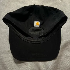 Carhartt Classic Black Hat thumbnail 2