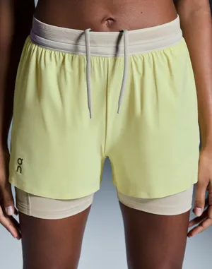 On 3” Performance 2/1 Underlining Running Shorts thumbnail 3