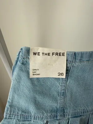 We The Free Crvy Lily Shorts thumbnail 5